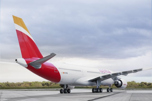 Airbus 330-200 Iberia Nuevas Rutas