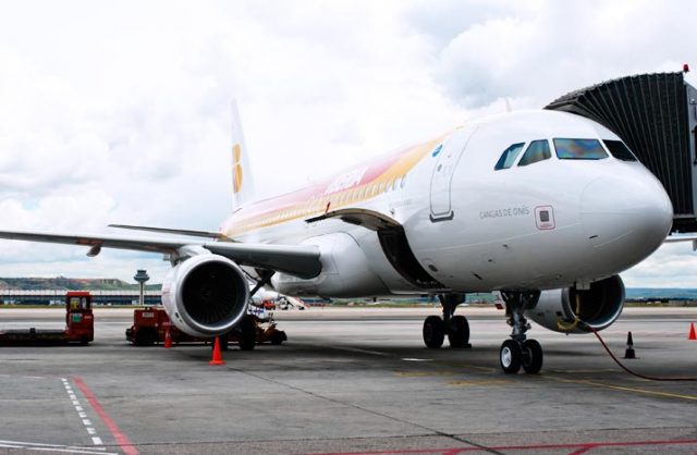 Alianza Iberia Airbus A320