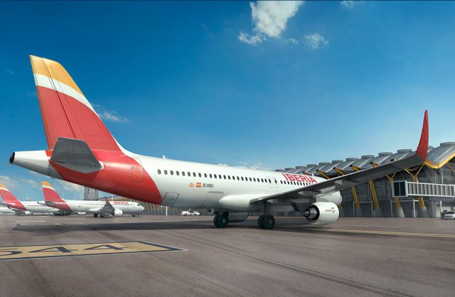 Alianza Iberia Airbus A320 Neo