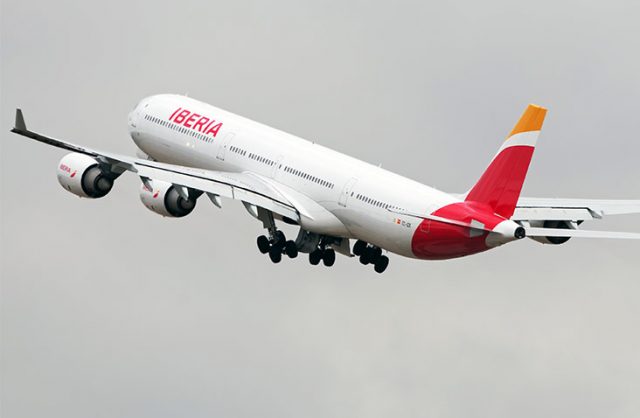 Alianza Iberia Airbus A340 600