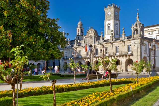 Ayuntamiento Lugo Galicia arousa Shutterstock