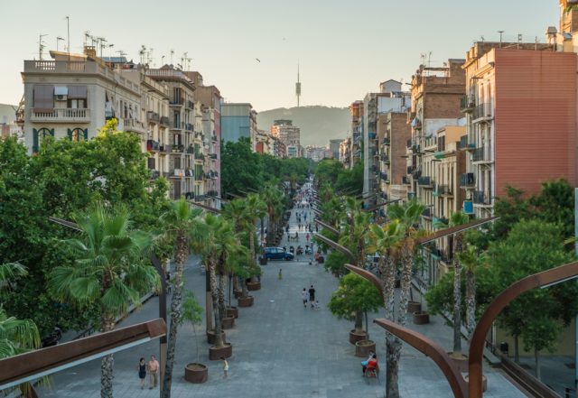 Barcelona Barrio Sants España Dani Keral Un Viaje Creativo