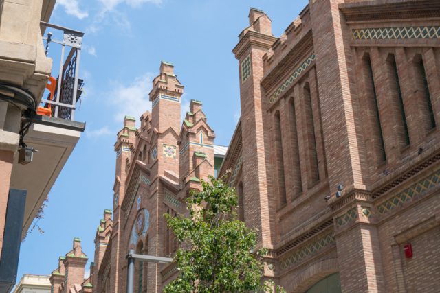 Barrio Sants Barcelona España Dani Keral Un Viaje Creativo