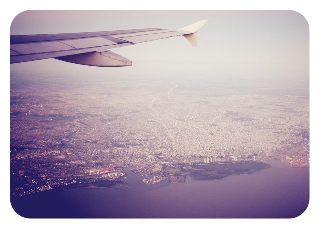Buenos Aires desde el aire