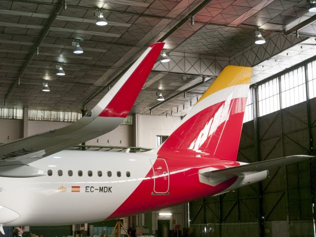 Curiosidades Iberia 90 aniversario Sharklets