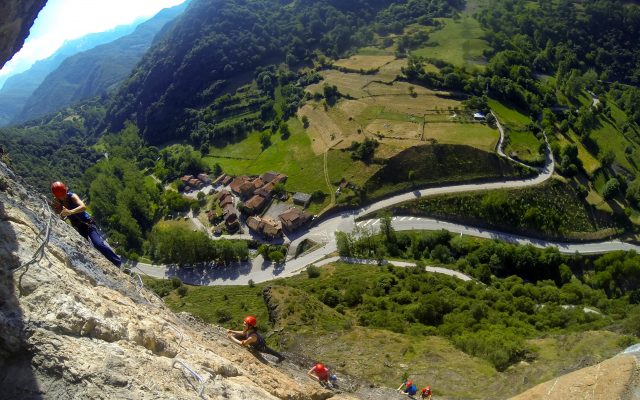 Vía Ferrata Camaleño