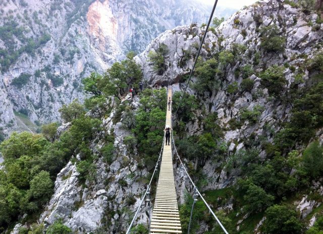 Vía Ferrata la Hermida