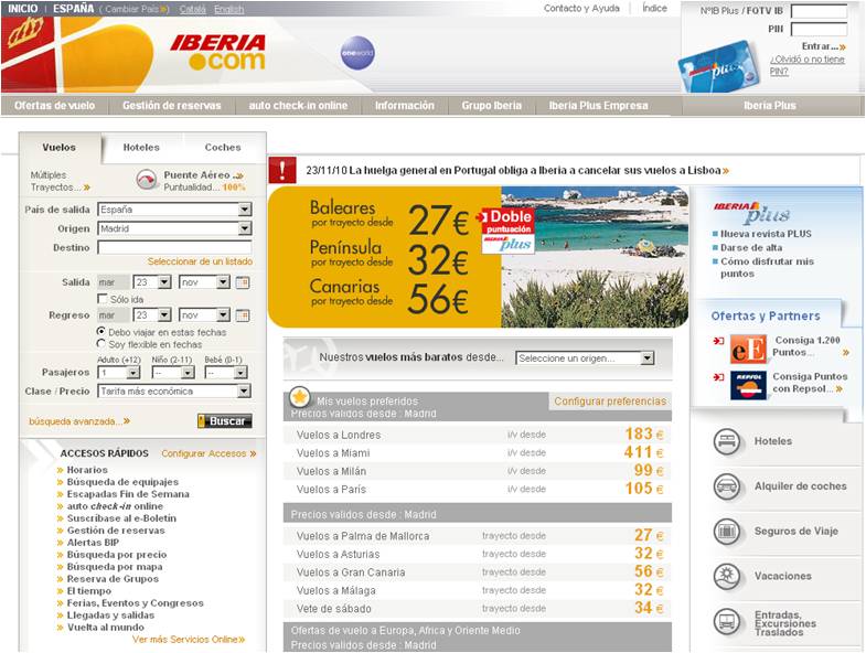 mariposa reflujo Nublado Consejos para buscar vuelos baratos en Iberia.com - Me gusta volar