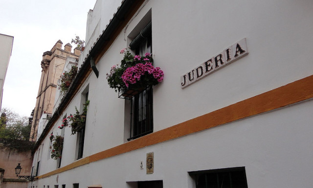 La Judería de Sevilla España