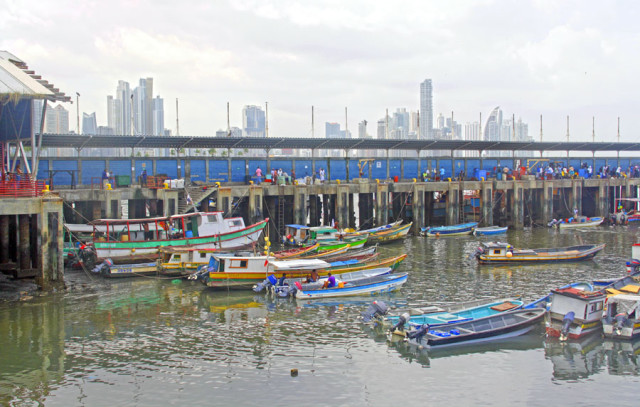 Puerto de la Ciudad de Panamá
