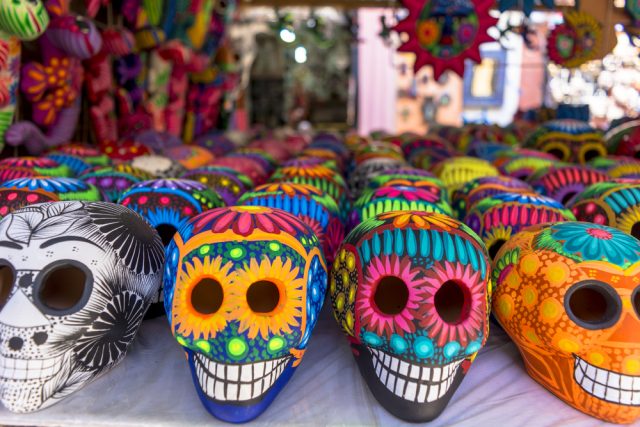 Mercado Artesanías San Miguel Allende San Hoyano Shutterstock