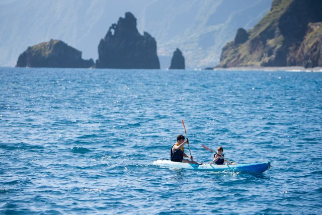 Canoa en Madeira