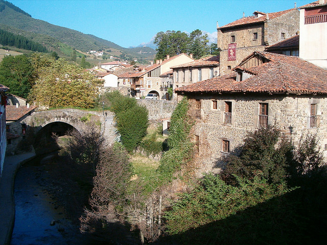 Potes_Cantabria_Camino_Lebaniego