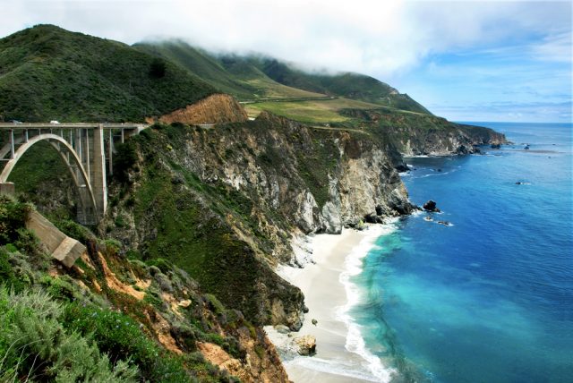 Puente Bixby Big Sur California Estados Unidos Matthew Connolly Shutterstock