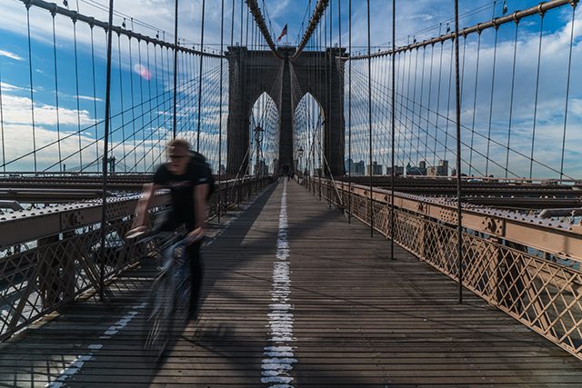 Puente Brooklyn Nueva York Estados Unidos Algo Que Recordar