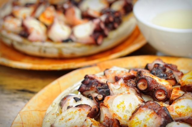 Pulpo a feira Galicia Gastronomia StockPhotoAstur Shutterstock