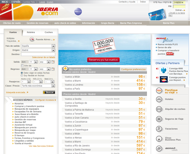 Iberia.com