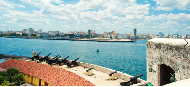 Quartet of Havana fortresses