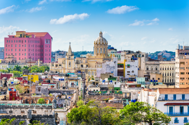 Quartet of Havana fortresses