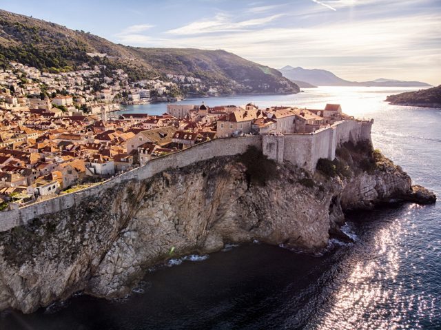 Dubrovnik ciudad medieval del Adriático