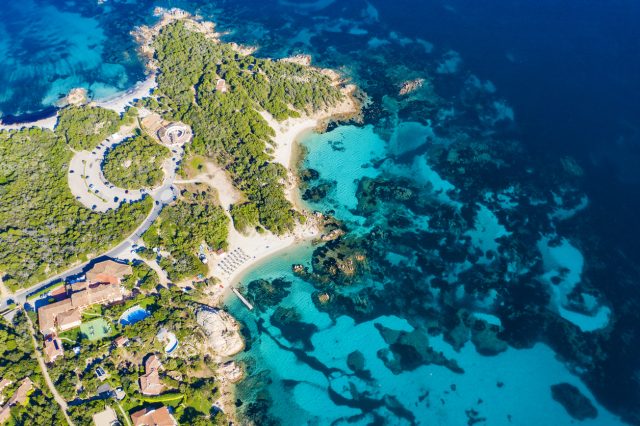 Playa Capriccioli, Olbia