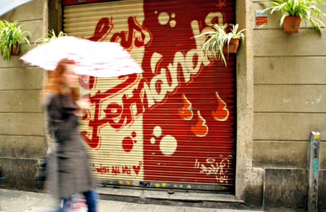 pasear por el Raval