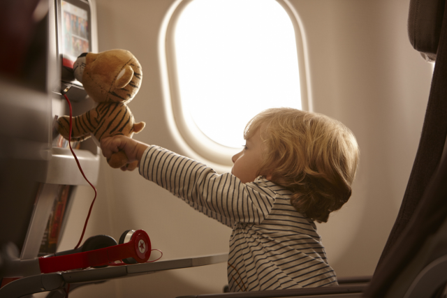 Consejos para volar por primera vez con niños o bebés - Me gusta