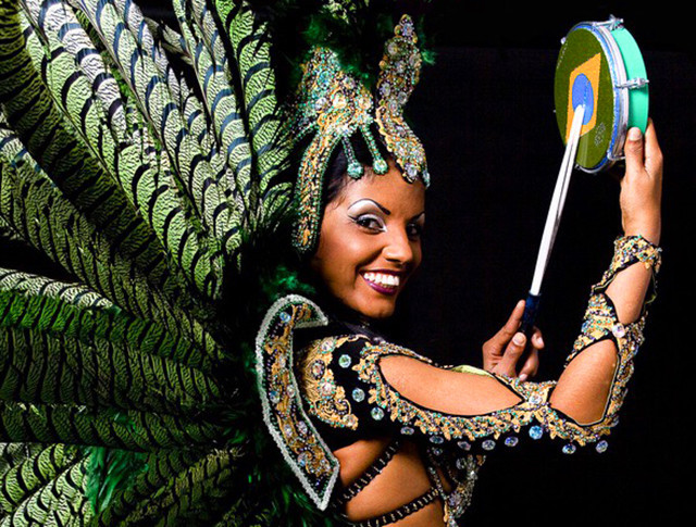 Carnaval en Rio de Janeiro escuelas de samba