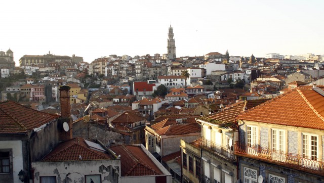 vistas de Oporto